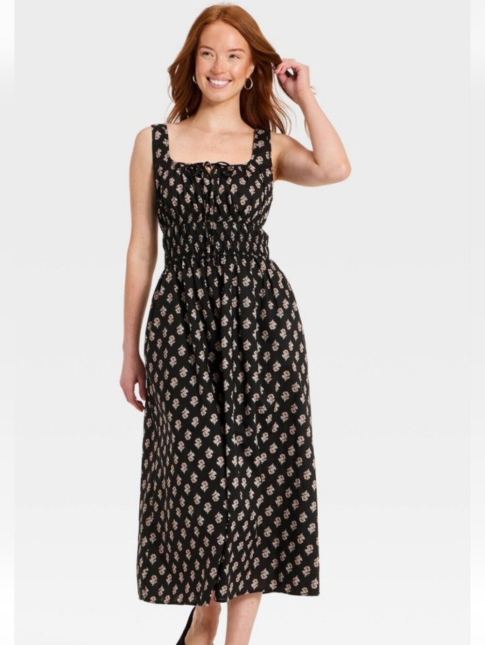 NWT Universal Threads Midi Sundress- Small